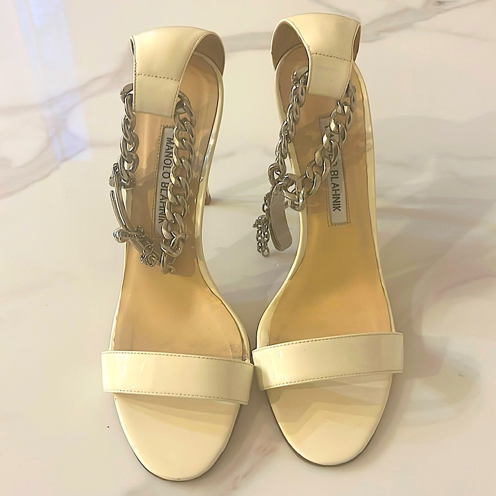 Manolo Blanik heeled sandals